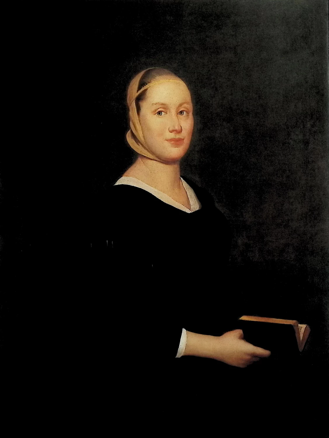 Giacomo Ceruti, il Pitocchetto - Ritratto di Alba Regina del Ferro, Metropolitan Museum of Art, New York